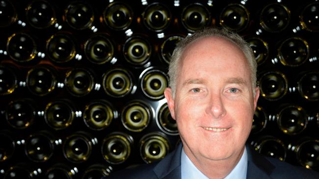 Michael Clarke, chief executive of Treasury Wine Estates. Picture: Bloomberg