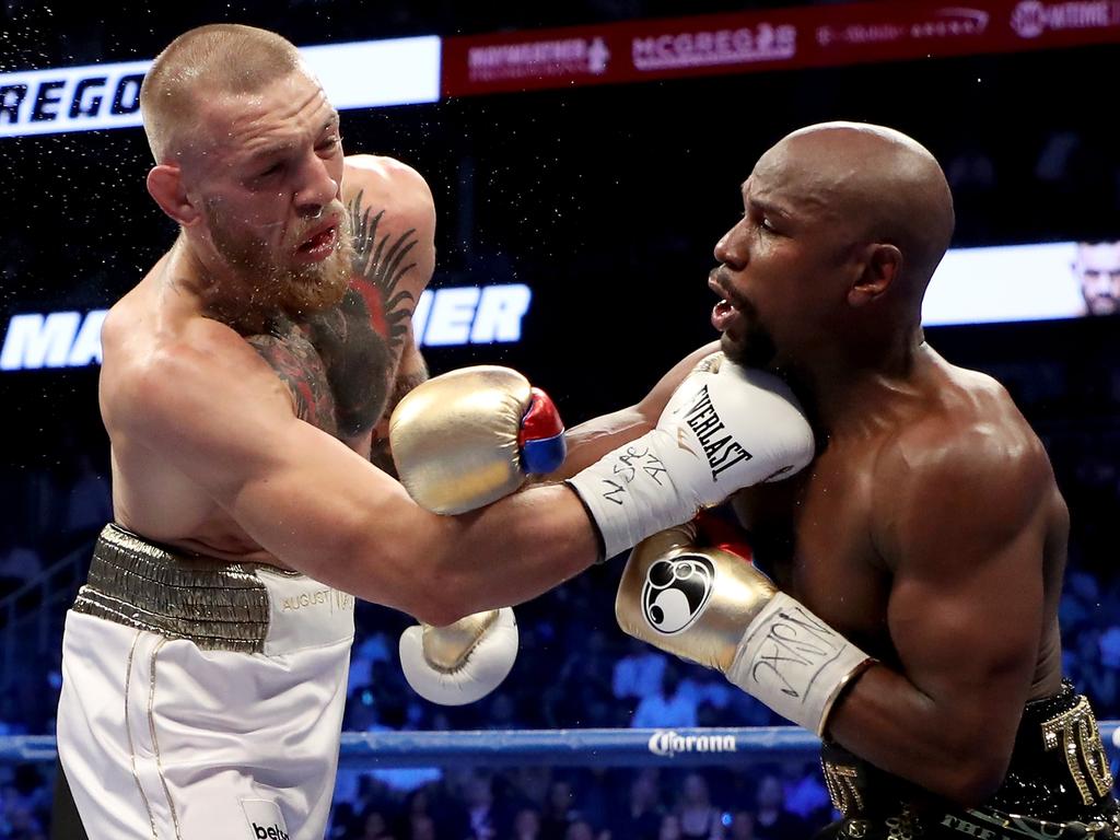 Floyd Mayweather responds to Khabib Nurmagomedov call out | news.com.au ...