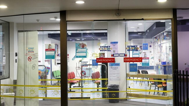 The Sydney Children’s Hospital in Randwick. Picture: Toby Zerna