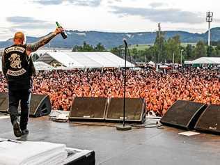 RARING TO GO: Sounds from the Vines will welcome Angry Anderson's Rose Tattoo (pictured), James Reyne, Pseudo Echo and more to town this weekend. Picture: Contributed