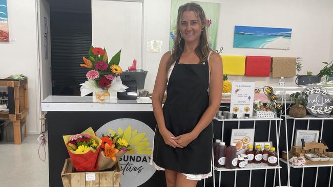 Whitsunday Creatives owner Jade Richardson. Picture: Estelle Sanchez