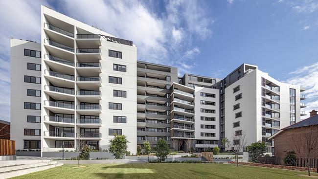 Mirvac’s Marrick &amp; Co residential development has been completed ahead of next week’s grand opening.