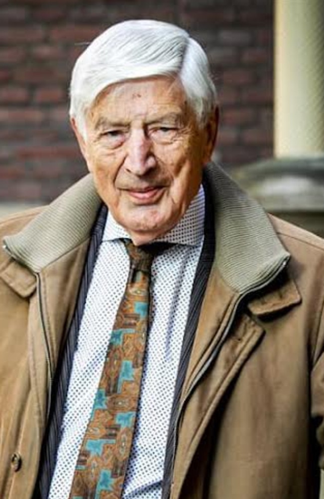 Former Dutch Prime Minister Dries van Agt Picture: Facebook/ Mark Rutte