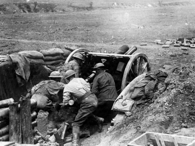 World War I: Somme dig turns up ‘cowardly’ ‘missing British tank ...