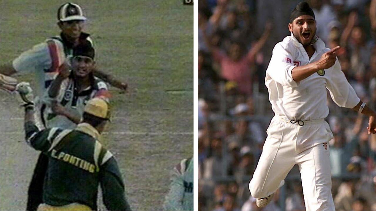 Harbhajan Singh and Ricky Ponting battled for a decade and a half.