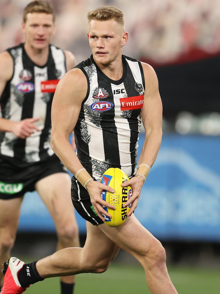 Treloar never wanted to leave Collingwood, but he may be forced out.