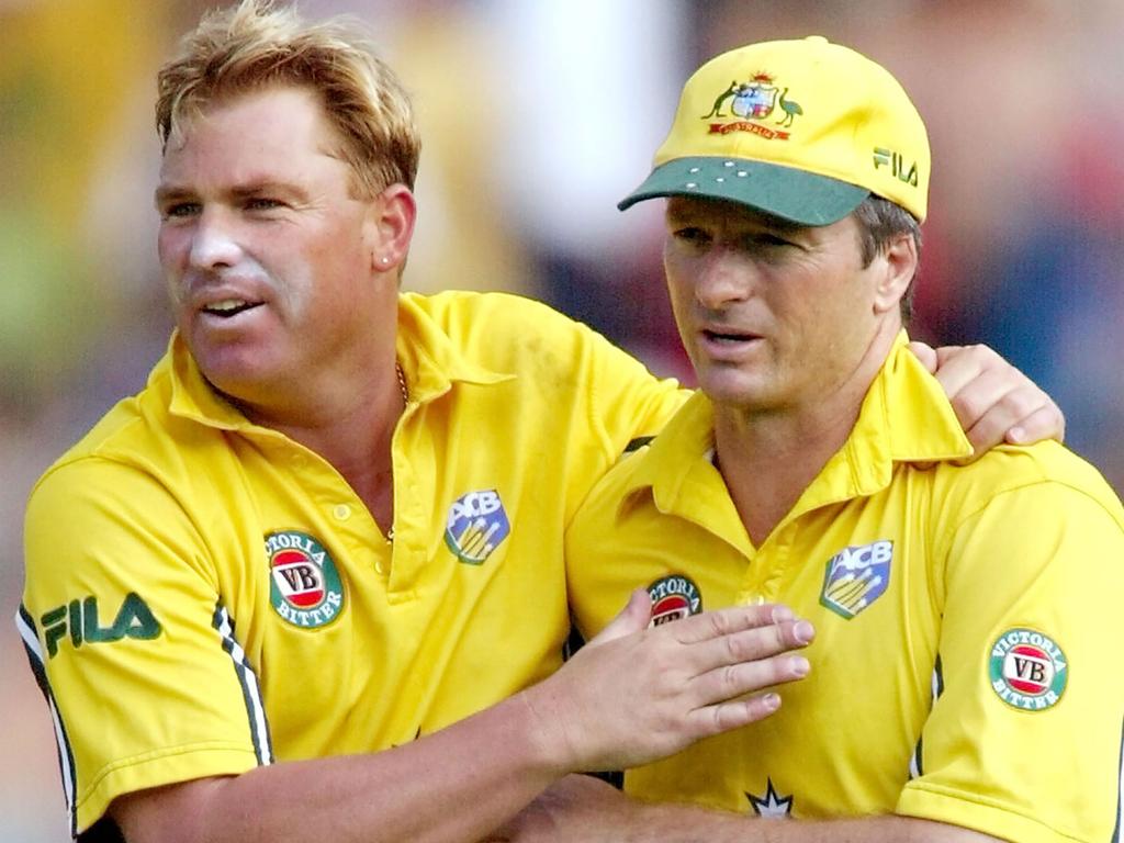 Warne and Waugh aren’t on each other’s Christmas card lists.