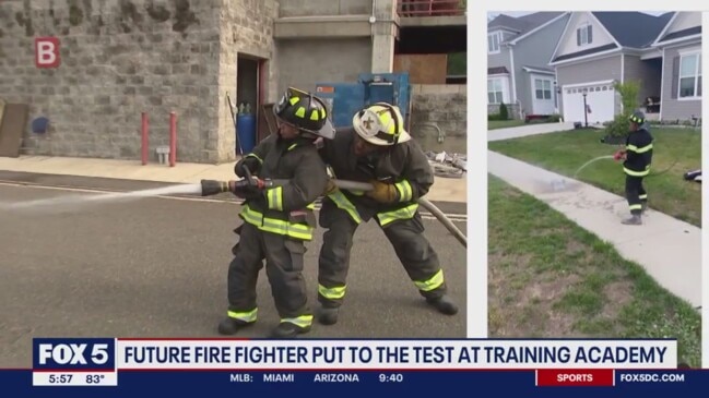 DC Fire Department shows 11-year-old viral sensation what it takes to be a firefighter