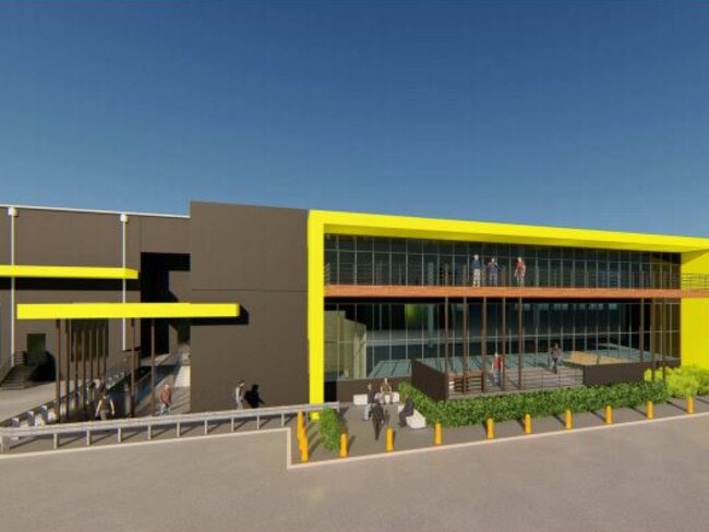 Artist impression of the Edinburgh North distribution centre.