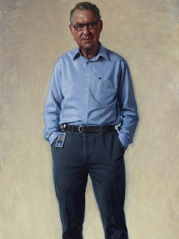 <p>Paul Newton <br/> <em>Portrait of David Gonski A.C<br/> </em>From Archibald 2012, Art Gallery of NSW, 31 March to 3 June 2012.</p>