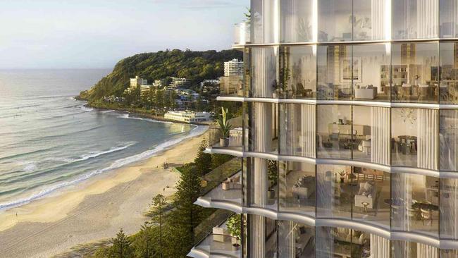 Mondrian Gold Coast opens in 2023. Picture: Supplied