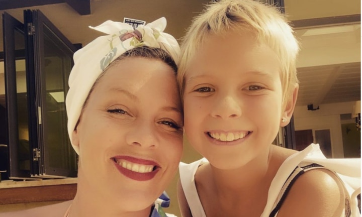 Pink's Daughter Willow, 12, Debuts New Buzzcut on Mom's Australia Tour