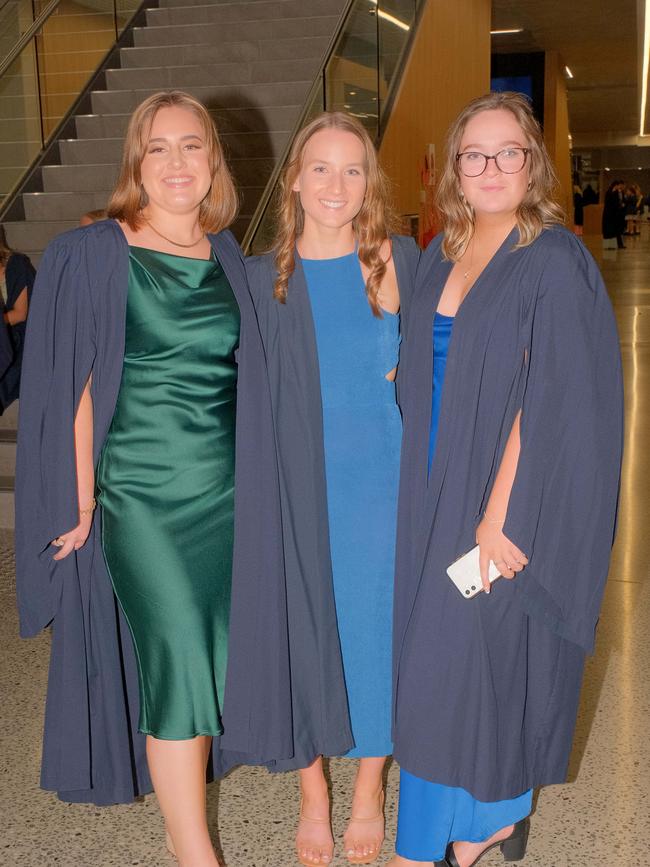 Sacred heart College 2021 graduation ceremony Picture: Mark Wilson