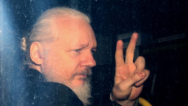 The US government is seeking to extradite Wikileaks founder Julian Assange, assuring the British court he could spend time of an imposed prison sentence in Australia. Picture: Jack Taylor/Getty Images