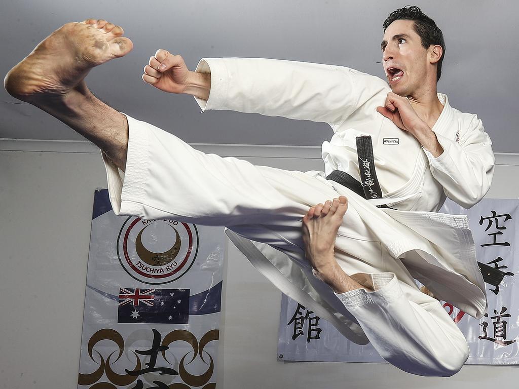 Tokyo 2020 karate: Carlos Maya Koch hit by red tape | The Advertiser