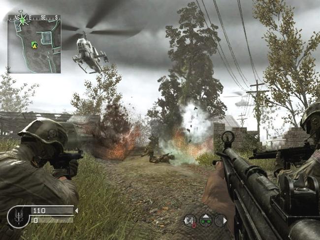 Call of Duty Modern Warfare screenshot, supplied by Activision