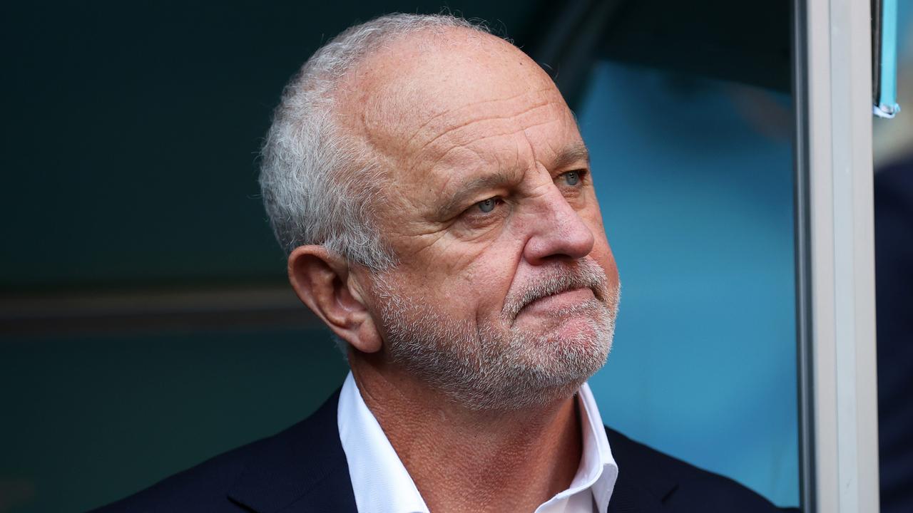 Pundits were full of praise for Graham Arnold. (Photo by Catherine Ivill/Getty Images)