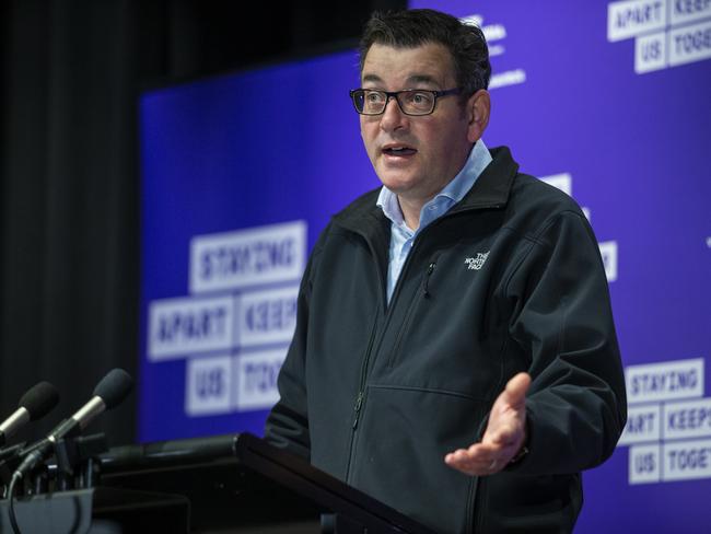 Victorian Premier Daniel Andrews. Picture: Wayne Taylor