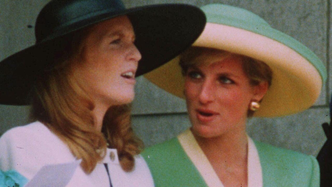 Fergie and Princess Diana in 1990, who the Duchess of York considered a close friend. 