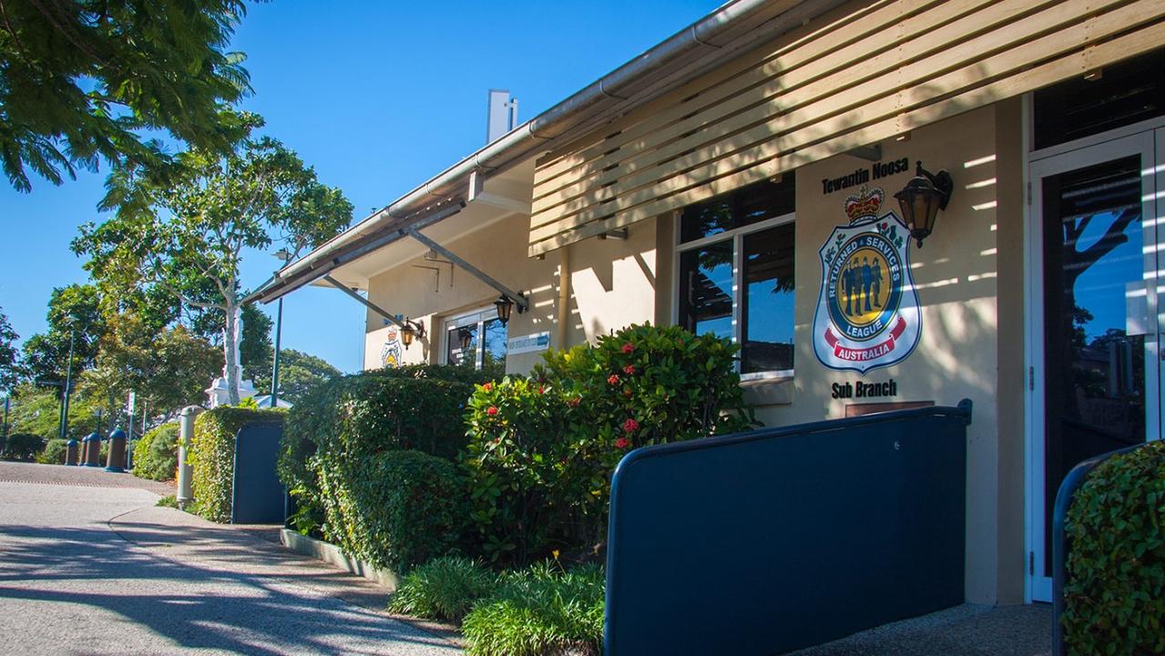 The Tewantin Noosa RSL Sub Branch are at loggerheads with Tewantin Noosa RSL Club management over the looming closure of the Diggers Bar. Picture: Facebook