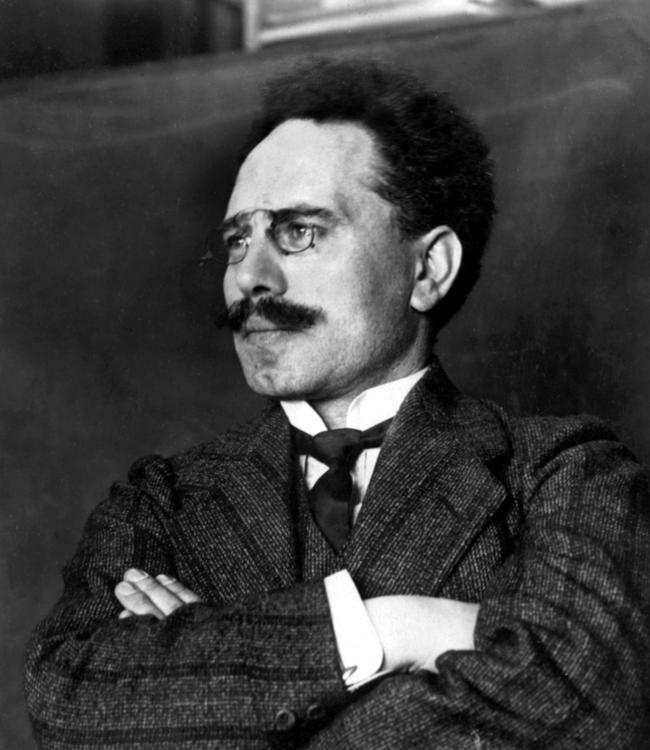 Socialist leader Karl Liebknecht, founder of the Spartacist League, and one of the leaders of the 1918-19 German revolution.