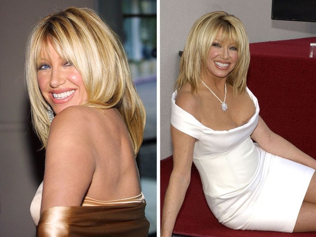 Suzanne Somers – who starred in multiple hit shows and films across her lengthy career – died just one day before her 77th birthday. Picture: Getty Images