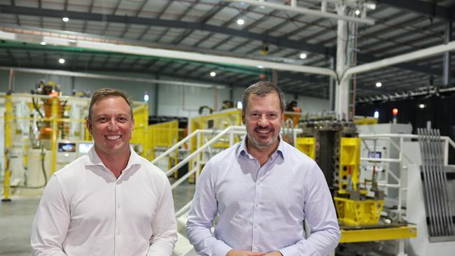 Then Queensland Labor premier Steven Miles and federal minister in 2024. Picture: supplied