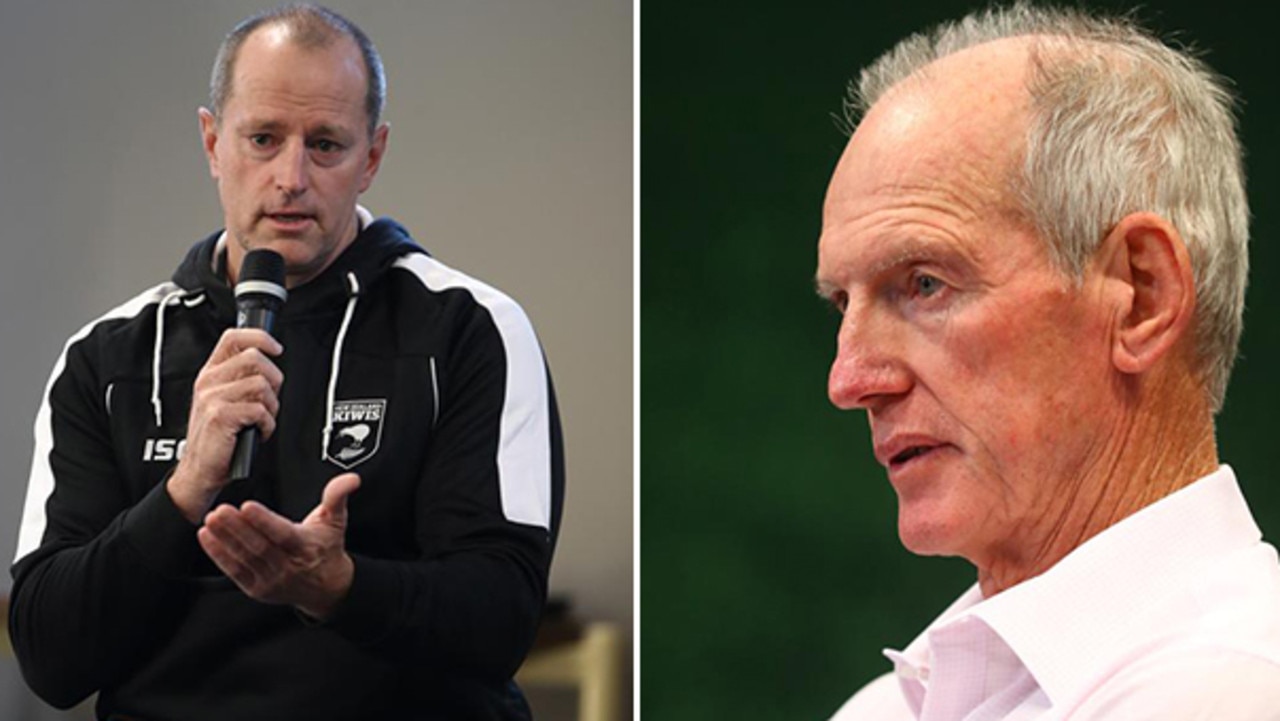 MIchael Maguire and Wayne Bennett are the front-runners for the Tigers job.