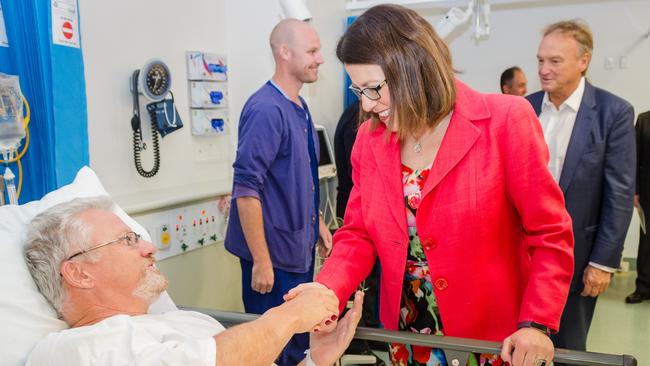 Health Minister Jenny Mikakos praised Victoria’s paramedics but took a swipe at federal government funding for the service. Picture: Supplied