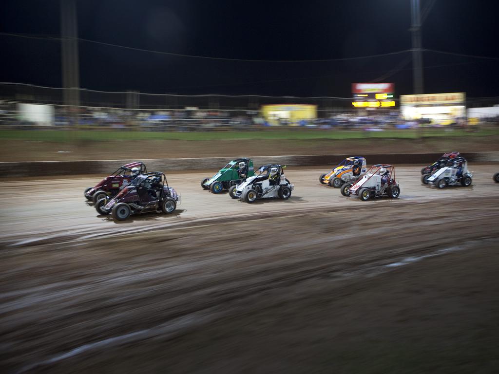 This season will be the last for racing at Archerfield Speedway. Picture: Russell Shakespeare