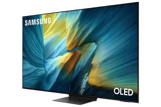 OLED S95 83-inch in graphite black. Picture: Samsung