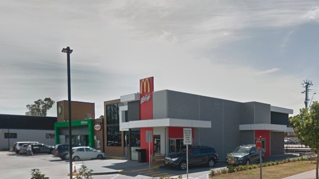 Plunkett Street McDonald's, Nowra. Picture: Google Maps.