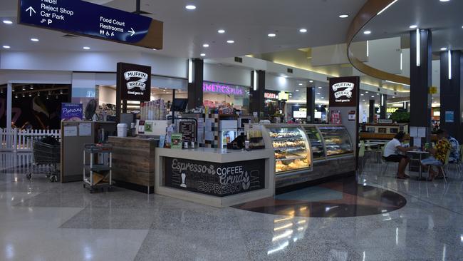 Muffin Break at Stockland Rockhampton is for sale after the previous franchisee filed for liquidation.