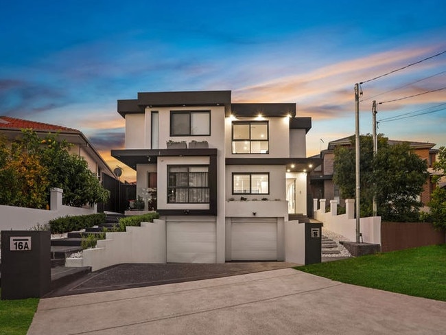 This 5 bedroom home on Hillview Ave, Bankstown, sold for $1.6m in June.