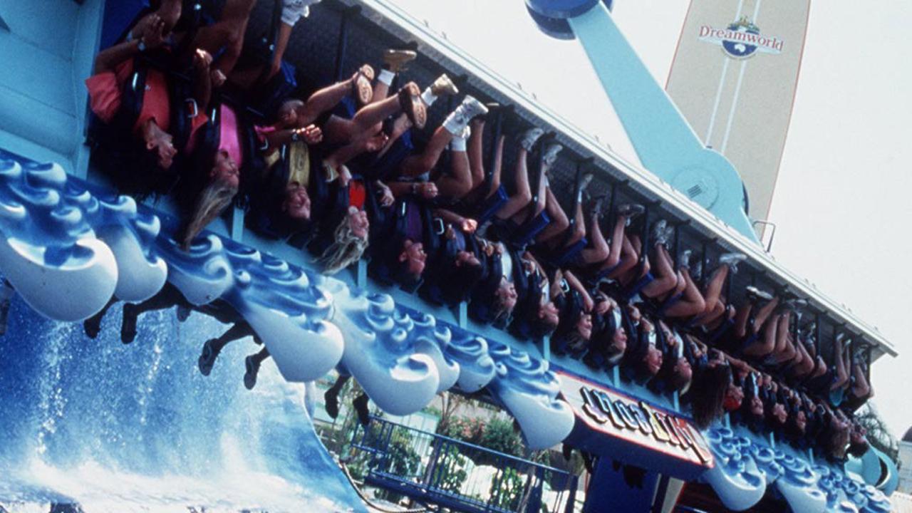 Gold Coast theme park history: 25 years since Dreamworld's Wipeout