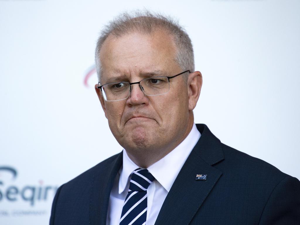 Malcolm Turnbull says Prime Minister Scott Morrison is not a climate denier. Picture: NCA NewsWire / Sarah Matray