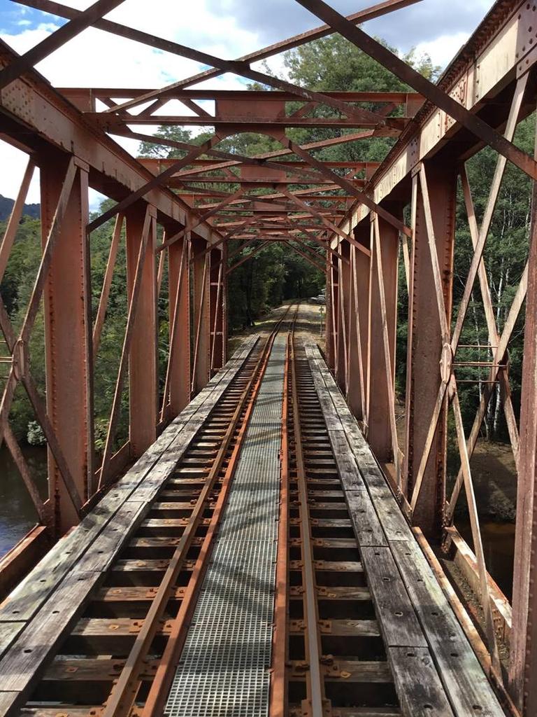 Iron Bridge, West Coast. Picture: Sharon Cooper. Your Focus on Tasmania ***ONE TIME USE ONLY***