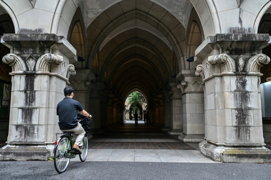 ‘Denying my potential’: women at Japan’s top university call out gender imbalance