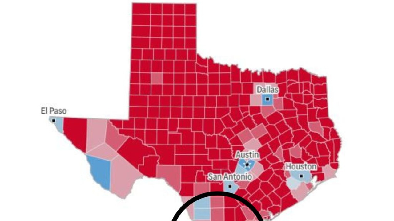 Tiny town reveals why Harris lost it all