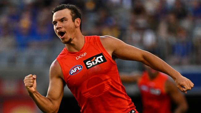 Daniel Rioli of the Suns has thrown his support behind a Darwin stadium. Picture: Daniel Carson/AFL Photos via Getty Images)