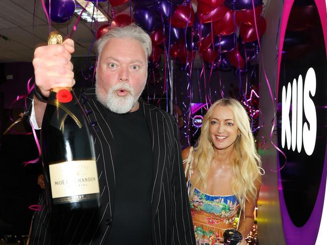 Kyle Sandilands and Jackie O took KIIS FM down the toilet with their latest on-air game.