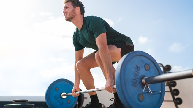 Fantastic for the glutes, legs, core muscles and back strength. Image: iStock