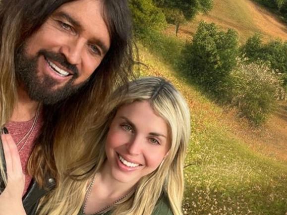 Billy Ray Cyrus accused his Australian wife committed “marital fraud” by lying about her last name. Picture: Supplied