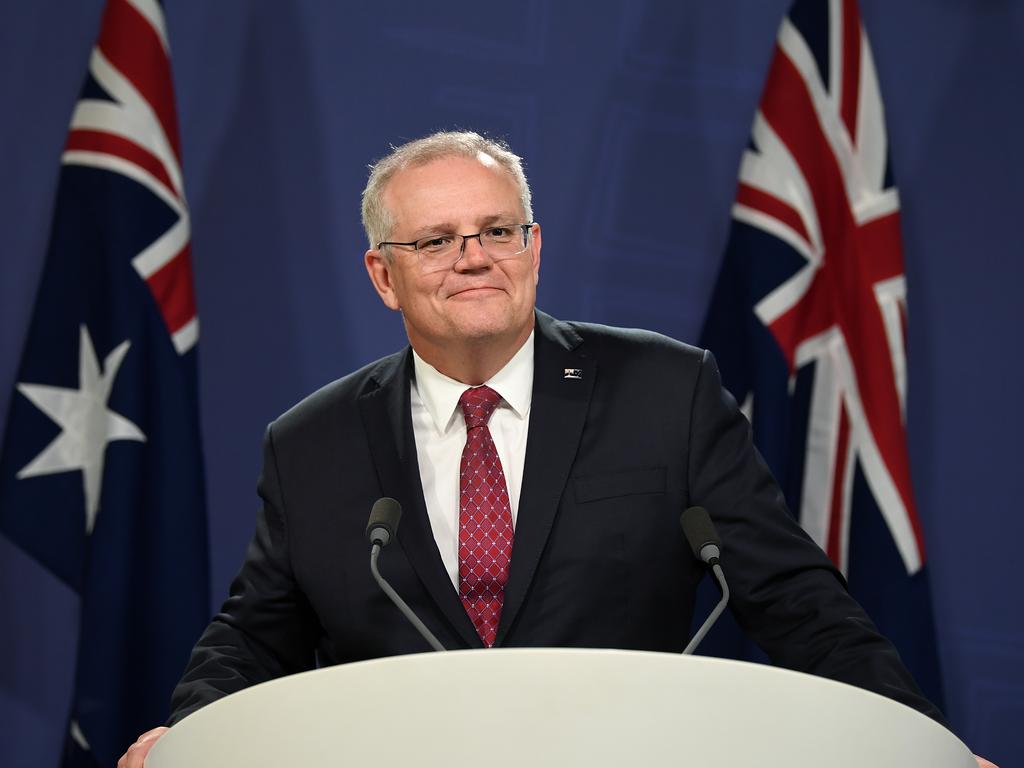 Many Australians who were previously ‘hard left voters’ turned to Scott Morrison in the last elections. Picture: NCA NewsWire/Joel Carrett