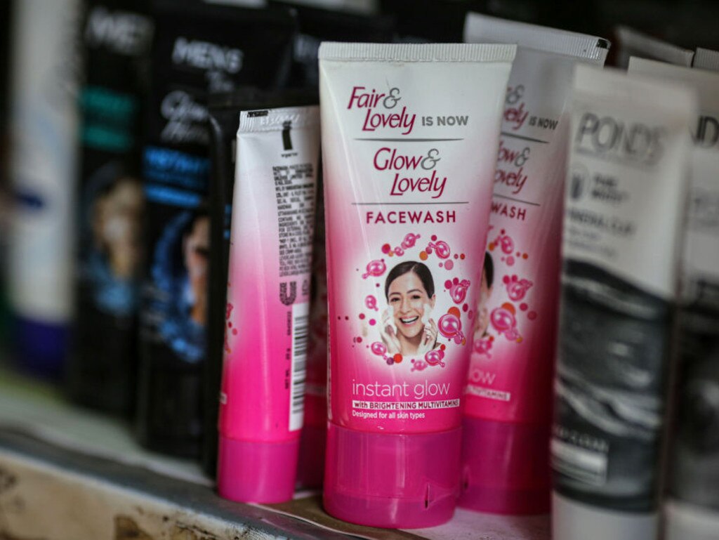 Unilever rebranded Fair &amp; Lovely as Glow &amp; Lovely. Picture: Dhiraj Singh/Bloomberg via Getty Images