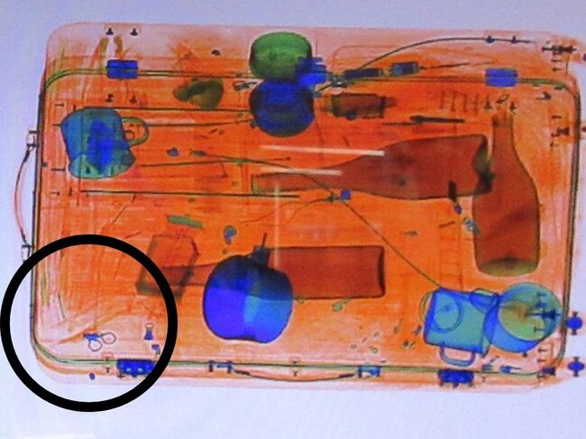 A 77yo man has been charged after police allegedly found heroin in his suitcase. Picture: Supplied.