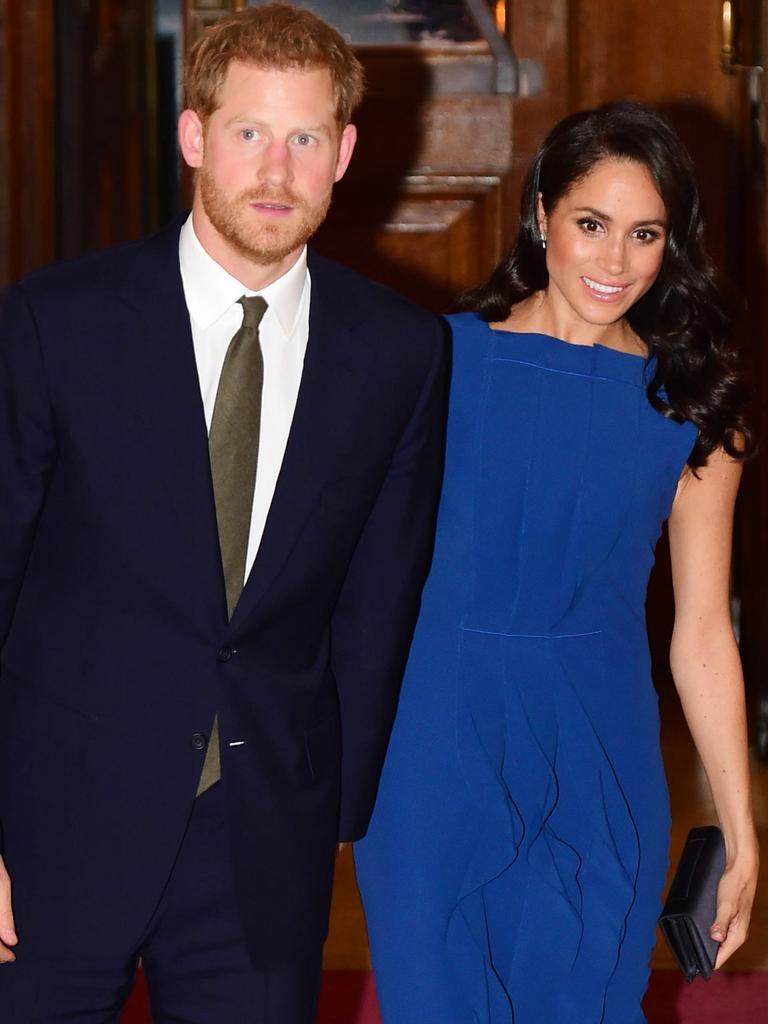 Harry and Meghan are enjoying a more private lifestyle these days. Picture: Geoff Pugh – WPA Pool/Getty Images