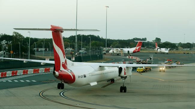 Precautions are being taken in the central west following reports of a flight attendant, infectious with Covid-19 travelling to the region. Pic Mark Calleja