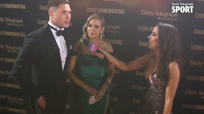 Dally M Red Carpet interview with Mitchell Moses