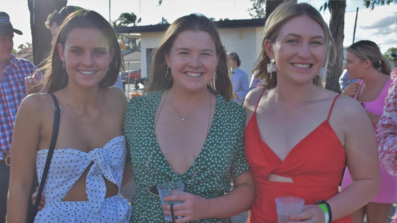 Abby Brown, Phoebe Allpass and Anna Ogden.